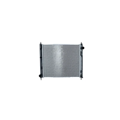 Bilde av NRF 58231 Radiator Aluminium 480 428 26 Kjøleribber loddet