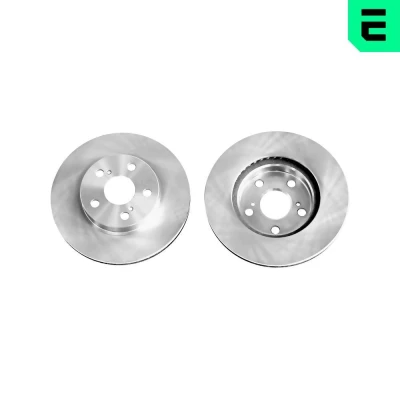 Bilde av OPTIMAL BS 8626C Bremseskiver framaksel 255 22 5/7 ventilert belagt TOYOTA: Prius II Liftback