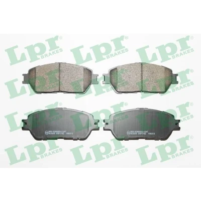 Bilde av LPR 05P1792 Bremseklosser TOYOTA: Camry V Sedan
