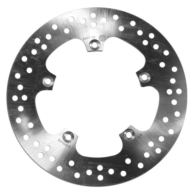 Bilde av BREMBO Bremseskive foran 267mm 5mm 5 hullet 68B407C2 Bremseskiver, Skivebremser