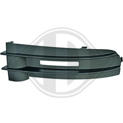 Bilde av DIEDERICHS 2205647 Ventilasjonsgitter uten hull for tåkelys venstre VOLKSWAGEN: Caddy 3