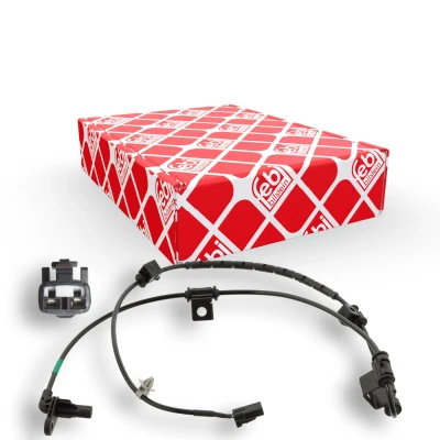 Bilde av FEBI BILSTEIN 107211 ABS Sensor framaksel venstre med holdebøyle 1000 KIA: Sportage III