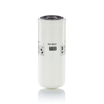Bilde av Filter, arbeidshydraulikk MANN FILTER WH 980/2