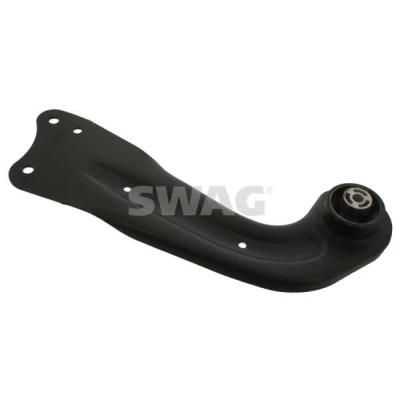 Bilde av SWAG 30 93 8846 Bærebru med lager høyre bakaksel følgearm stålplate VOLKSWAGEN: Golf 5, 6, Plus / Crossgolf, SKODA: Superb II Stasjonsvogn