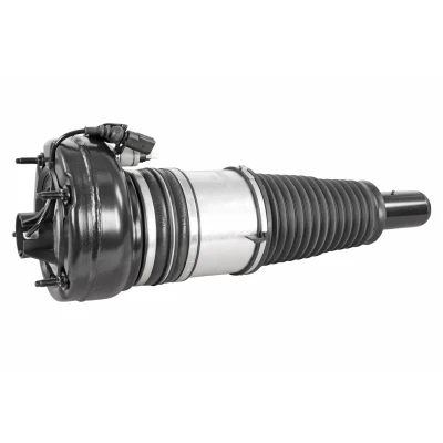 Bilde av VEMO V15 50 0004 Luftfjærbein framaksel høyre Q+, original equipment manufacturer quality MADE IN GERMANY