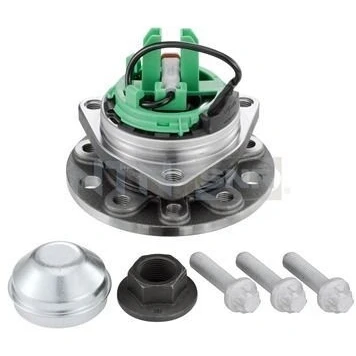 Bilde av SNR R153.44 Hjullagersett med integrert magnetisk senorring OPEL: Zafira B, Astra H Caravan, Hatchback