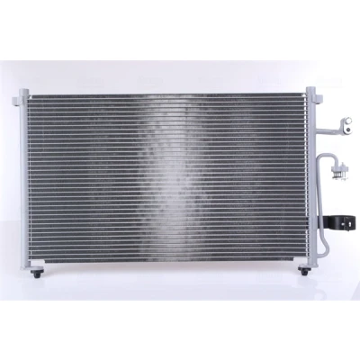 Bilde av NISSENS 94639 Kondensator uten tørker Aluminium 675 R 134a