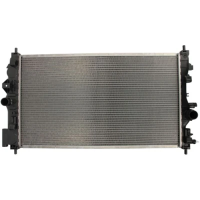 Bilde av NISSENS 630763 Radiator Aluminium 680 388 26 Kjøleribber loddet