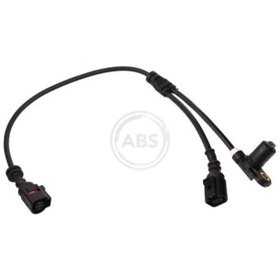Bilde av A.B.S. 30154 ABS sensor passiv 470 klargjort for slitasjeindikator svart VOLKSWAGEN: Sharan I, SEAT: Alhambra I