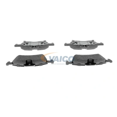 Bilde av VAICO V20 8128 Bremseklosser Q+, original equipment manufacturer quality bakaksel klargjort for slitasjeindikator, ekskl. slitasjevarselkontakt