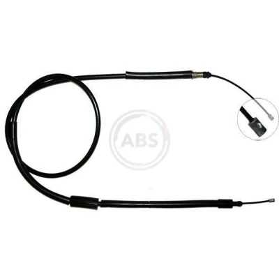 Bilde av A.B.S. K12177 Bremsekabel 1696 Skivebrems for høyre/venstre ratt