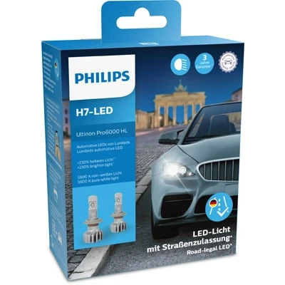 Bilde av Lyspære, fjernlys PHILIPS 11972U6000X2