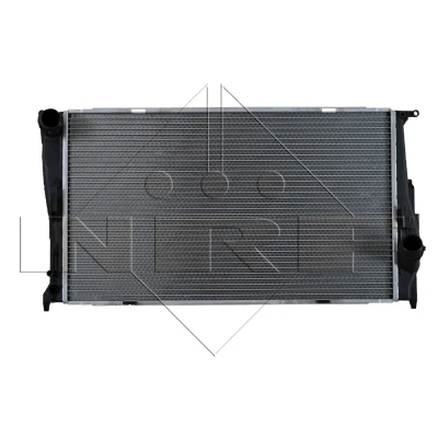 Bilde av NRF EASY FIT 53472 Radiator Aluminium 600 345 33 med påbyggingsdeler Kjøleribber loddet BMW: 3 Touring, 1 Hatchback, Coupé