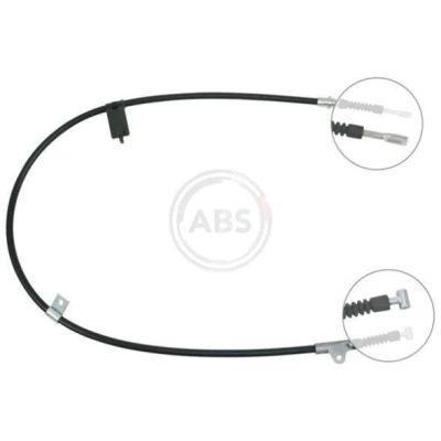 Bilde av A.B.S. K15177 Bremsekabel 1287 Skivebrems for høyre/venstre ratt