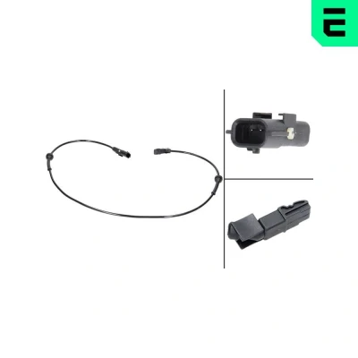 Bilde av OPTIMAL 06 S394 ABS sensor aktiv 815 RENAULT: MEGANE 2 Kombi, SCENIC
