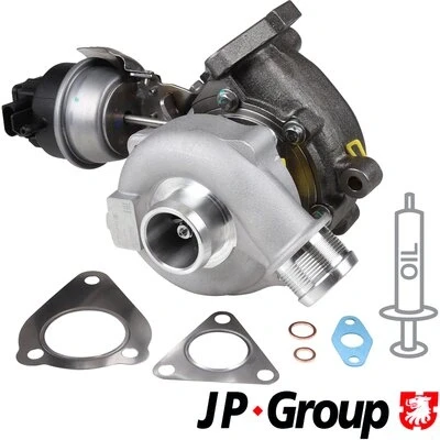 Bilde av JP GROUP 1117405700 Turbolader Eksosturbolader inkl. tetningssett AUDI: A4 B7 Avant