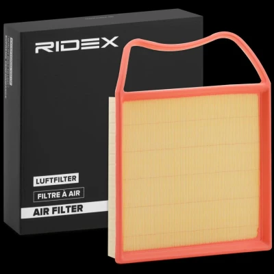 Bilde av MAHLE ORIGINAL LX 1564 Luftfilter 37,0 356 286,3 Filterinnsats BMW: 5 Sedan, 3 Touring, Sedan