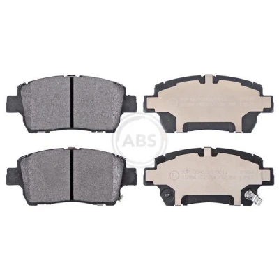 Bilde av A.B.S. 37834 Bremseklosser med akustisk slitasjevarsel TOYOTA: Corolla IX Hatchback, Prius II Liftback, Verso