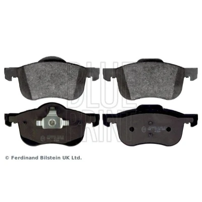 Bilde av BLUE PRINT ADF124223 Bremseklosser framaksel med kolbleklips VOLVO: V70 2, XC70 I Cross Country, S80