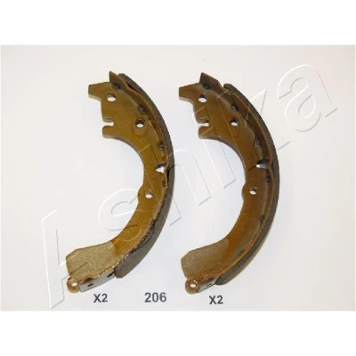 Bilde av Bremsesko sett, Bakaksel, daihatsu,toyota, 04495 10020, 10021, 10040, 10041, 10042, 0449510044, 10050, 044