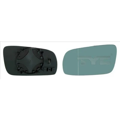 Bilde av TYC 337 0296 1 Speilglass venstre VOLKSWAGEN: Passat B5 GP Stasjonsvogn, Golf 4 Variant, Sedan, SKODA: Superb I Sedan