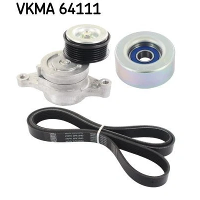 Bilde av SKF VKMA 64111 Kileribberem MAZDA: 2 Hatchback