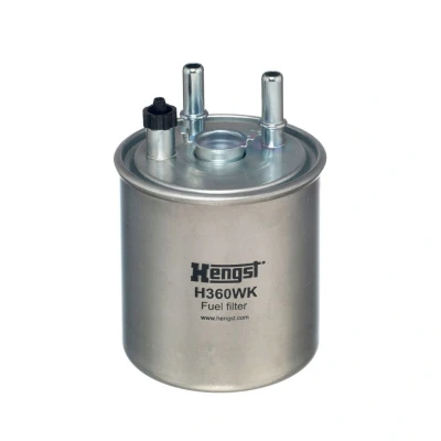 Bilde av HENGST FILTER H360WK Drivstoffilter ledningsfilter RENAULT: LAGUNA 3 Grandtour, Kangoo II Express, / Grand