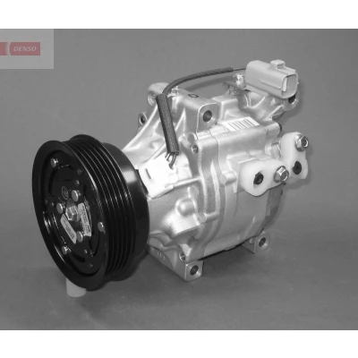 Bilde av DENSO DCP50013 Kompressor SCSA06C 12 PAG 46 R 134a med magnetkobling