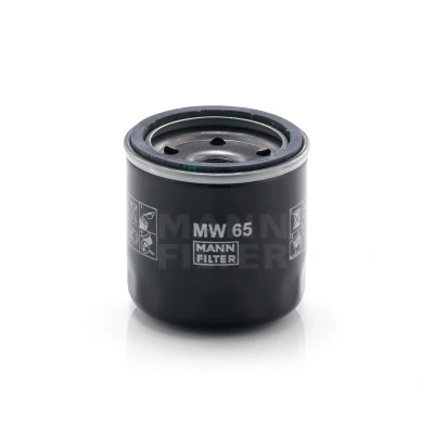 Bilde av MANN FILTER MW 65 Oljefilter M 20 X 1 med en retursperreventil Påskruingsfilter