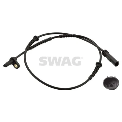 Bilde av SWAG 20 10 3201 ABS Sensor framaksel venstre, høyre 930 BMW: 5 Touring, 7, Sedan