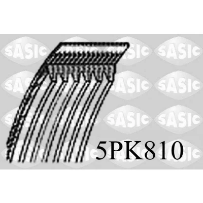 Bilde av SASIC 5PK810 Kileribberem 810mm 5 BMW: Sedan, Touring, X5