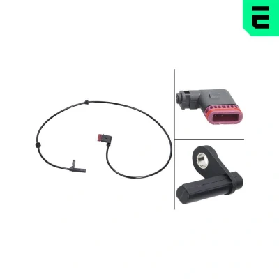 Bilde av OPTIMAL 06 S408 ABS sensor aktiv 985 945 MERCEDES BENZ: C Klasse T modell, Sedan