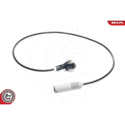 Bilde av ESEN SKV 06SKV032 ABS Sensor bakaksel 2 polet 655mm 12V elektrisk grå rund BMW: 3 Compact, Cabrio, Coupé