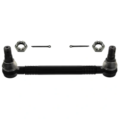 Bilde av febi BILSTEIN 46043 Styrestang framaksel, fra styresnekke til 1. overføringsarm med kronemutter Plus