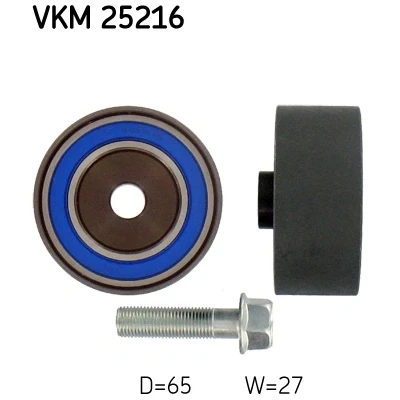 Bilde av SKF VKM 25216 Styrerulle kilerem tannrem med festemateriell