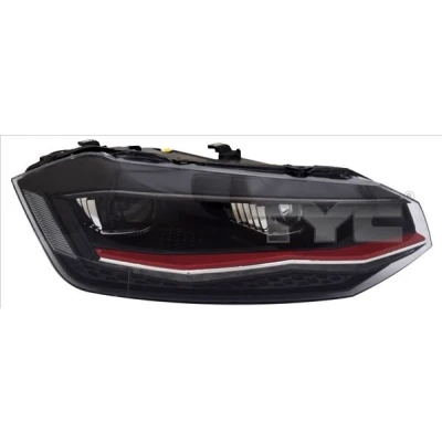 Bilde av Frontlykt, Venstre vw polo vi OE 2G1941773A