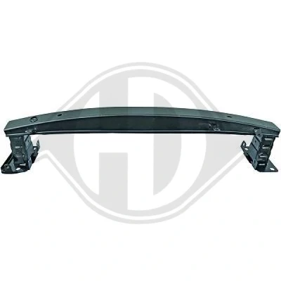 Bilde av DIEDERICHS 7801760 Krockbalk foran SKODA: Fabia 2
