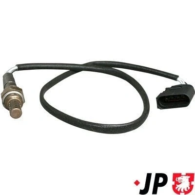 Bilde av JP GROUP 1193803200 Lambdasonde M18 x 1,5 oppvarmet, reguleringssonde VOLKSWAGEN: Golf 4, Caddy 2 Kastenwagen, 4 Variant, AUDI: A3 Hatchback