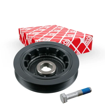 Bilde av febi BILSTEIN 47164 Remskive Veivaksel 6PK 158 5 med skrue Plus CITROËN: C5 III Stasjonsvogn