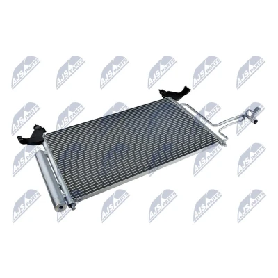 Bilde av Kondensator, klimaanlegg, fiat stilo, stilo multi wagon, van, 46745840