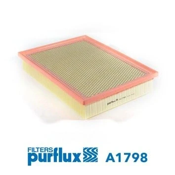 Bilde av PURFLUX A1798 Luftfilter 60 239 322 Filterinnsats TOYOTA: Hilux VIII Pick up