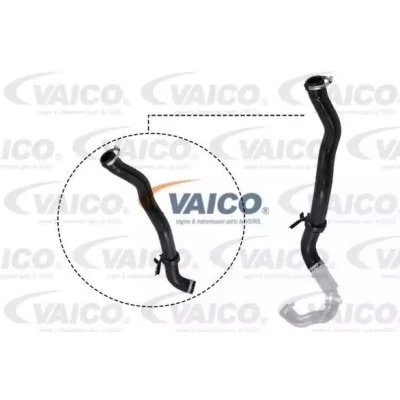 Bilde av VAICO V21 0027 Ladeluftslange gummi med tekstilforsterker Q+, original equipment manufacturer quality