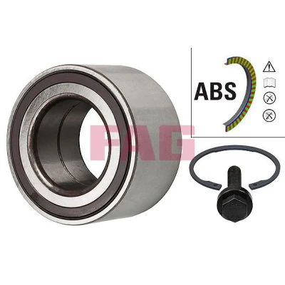 Bilde av FAG 713 6109 30 Hjullagersett Bildet viser leveranseinnholdet 88,00 NISSAN: NP300 Navara Pick up, VOLKSWAGEN: Amarok up