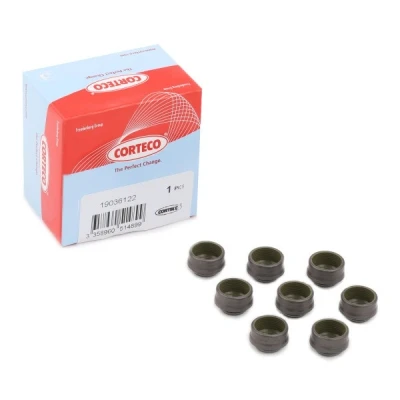 Bilde av CORTECO 19036122 Tetningssett, ventilstamme FPM (fluor kautsjuk) VOLVO: 240 Stasjonsvogn, Sedan, 940 I FORD: MONDEO 4 Turnier