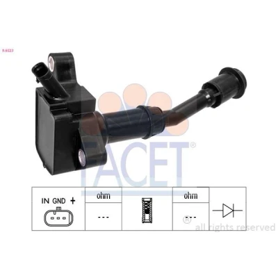 Bilde av Tennspole (coil) FACET 9.6523