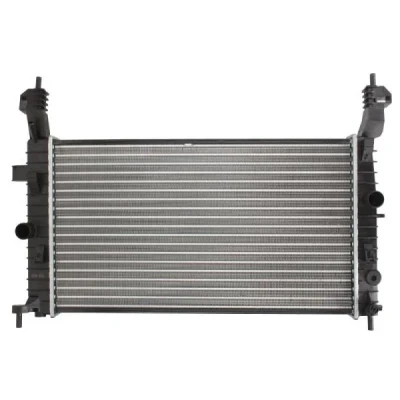 Bilde av THERMOTEC D7X077TT Radiator Aluminium for kjøretøy med/uten klimaanlegg 608 359 26 Kjøleribber satt sammen mekanisk