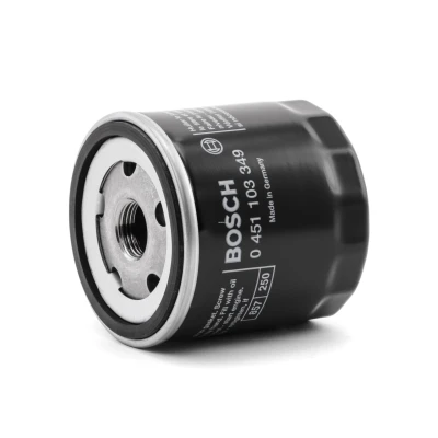 Bilde av BOSCH 0 451 103 349 Oljefilter 3/4&quot; 16 UNF Påskruingsfilter FIAT: Ducato I Flatvogn lastebil/Chassis, Van, Panorama, LANCIA: DELTA 1