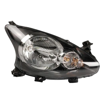 Bilde av VALEO ORIGINAL PART 043009 Frontlykter høyre H4 Halogen transparent med nærlys, fjærnlys for høyrekjøring motor høydejustering hovedlys
