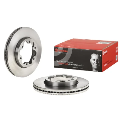 Bilde av BREMBO 09.B063.10 Bremseskiver 285 28 6 innvendig ventilert høy karbon TOYOTA: Hiace 4 Kasten, Bus