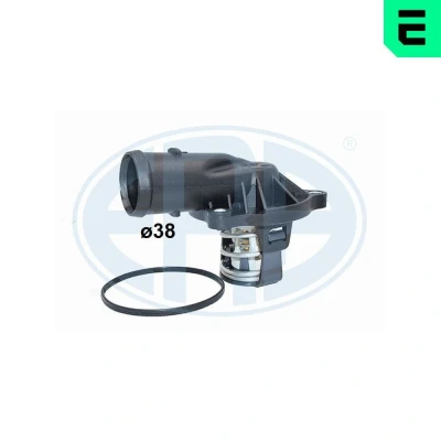 Bilde av ERA 350595A Termostat 87 med tetning PA 66 GF 30 AUDI: A4 B7 Avant, A6 C6 Q7, VOLKSWAGEN: Touareg I